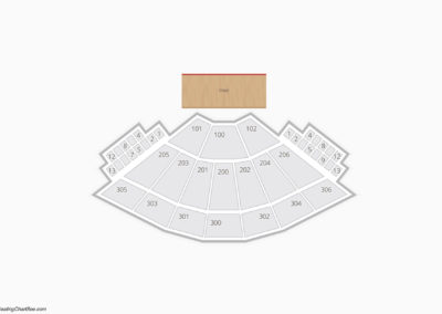 Square Garden Theater Seating Chart View