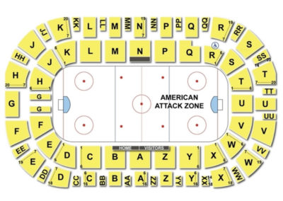 Toyota Center Kennewick Seating Chart Hockey