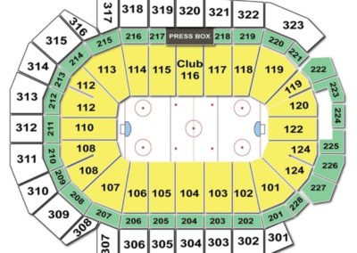 Wells Fargo Arena Des Moines Seating Chart Hockey