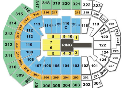 Wells Fargo Arena Des Moines Seating Chart WWE
