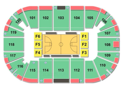 Agganis Arena Seating Chart Basketball