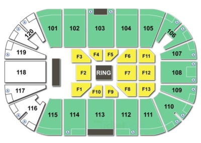 Agganis Arena Seating Chart Boxing