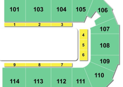 Agganis Arena Seating Chart Ice Show