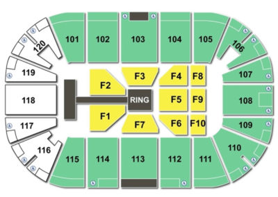 Agganis Arena Seating Chart TNA