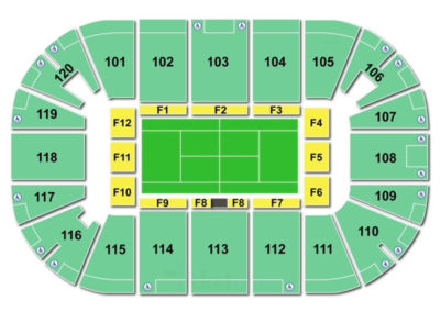 Agganis Arena Seating Chart Tennis