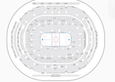 Air Canada Centre Hockey Seating Chart