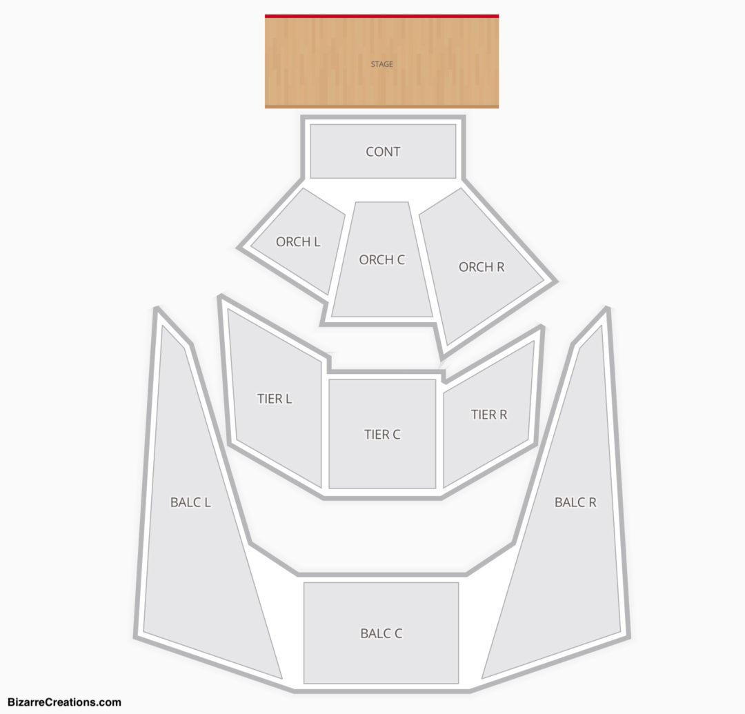 Bjcc Concert Hall Seating Chart Charts Tickets