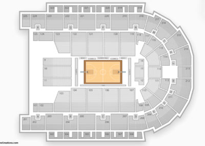 Boardwalk Hall Seating Chart Basketball