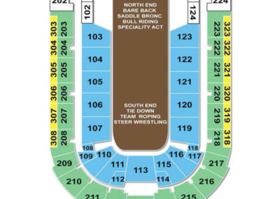 Boardwalk Hall Seating Chart Rodeo
