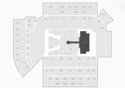Bobby Dodd Stadium Seating Chart Concert