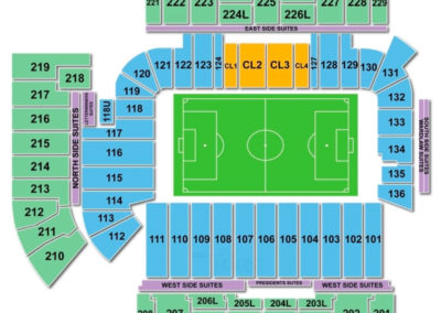 Bobby Dodd Stadium Seating Chart Soccer