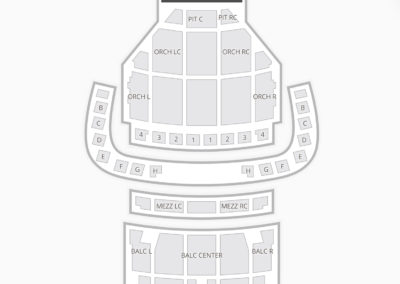 Boch Center Wang Theatre Seating Chart Concert