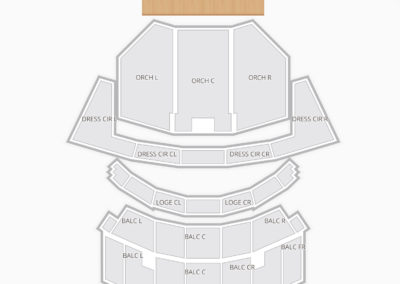 Cadillac Palace Theatre Seating Chart