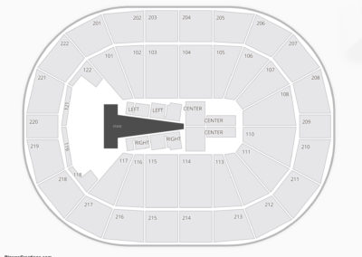Chaifetz Arena Seating Chart Concert