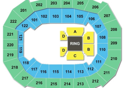 Chaifetz Arena Wrestling Seating Chart