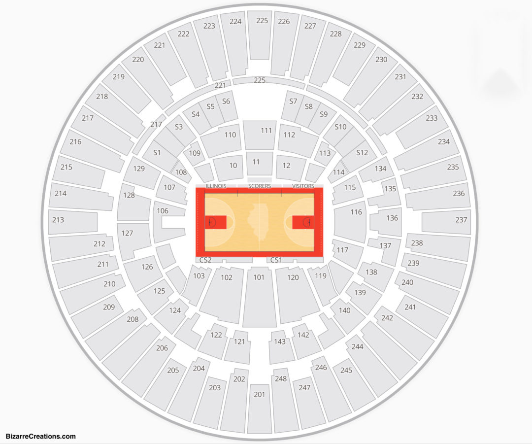 The Stylish and also Interesting state farm center seating chart