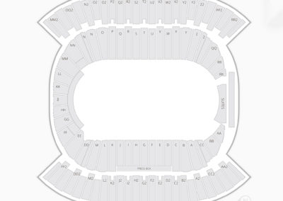 Commonwealth Stadium - Edmonton Seating Chart Concert