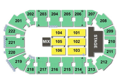 Covelli Centre Concert Seating Chart