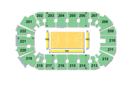 Covelli Centre Seating Chart Basketball