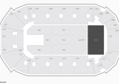 Covelli Centre Seating Chart Concert