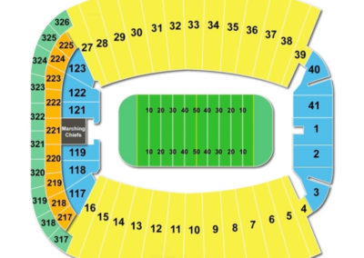 Doak Campbell Stadium Seating Chart Florida
