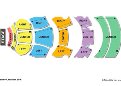 Dolby Theatre Seating Chart Concert