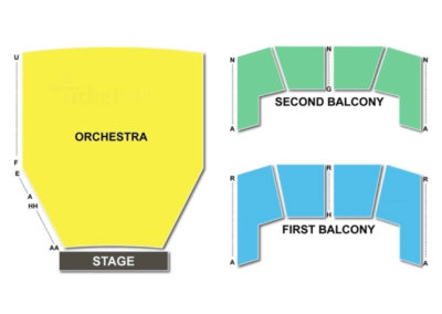 FirstOntario Concert Hall Seating Chart Concert