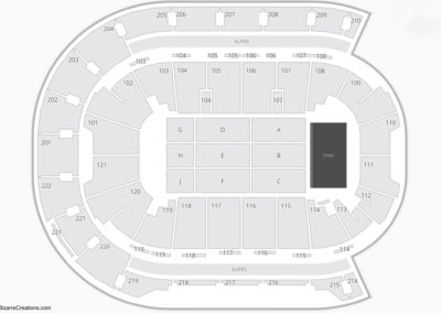 Ford Center Seating Chart Concert