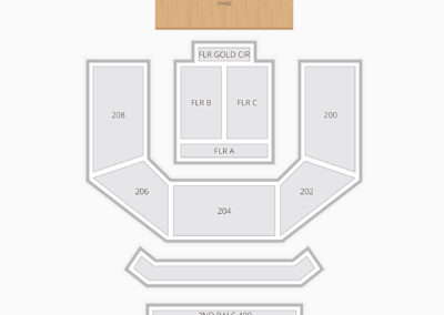 House of Blues - Las Vegas Seating Chart Concert