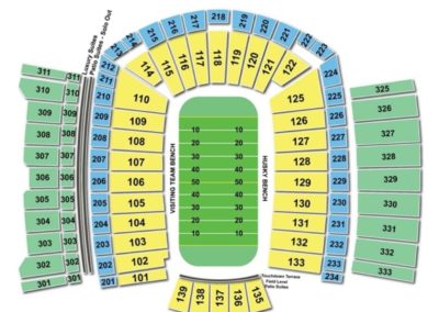 Husky Stadium Seating Chart Seattle