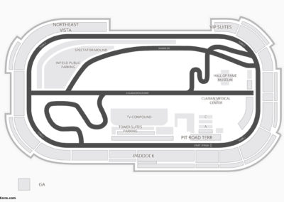 Indianapolis Motor Speedway Seating Chart Nascar