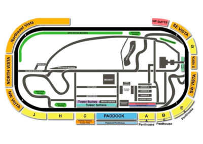 Indianapolis Motor Speedway Seating Chart Racing