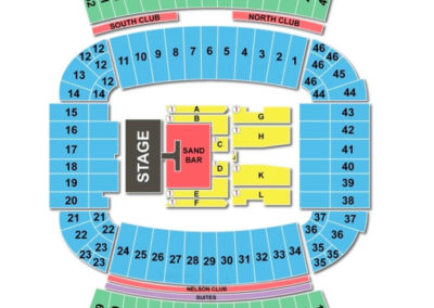 Jordan-Hare Stadium Concert Seating Chart