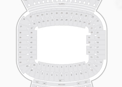 Jordan-Hare Stadium Seating Chart Concert