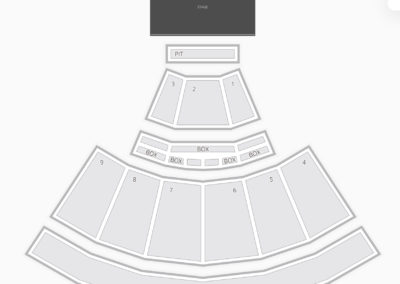 KeyBank Pavilion Seating Chart Concert