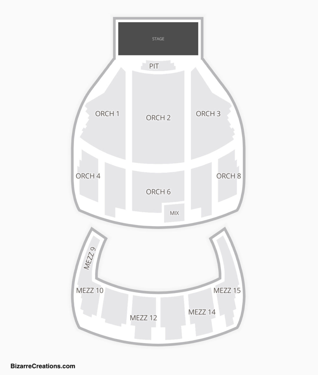 Kings Theatre Seating Chart Charts Tickets
