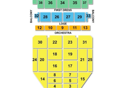 Loew's State Theatre Seating Chart