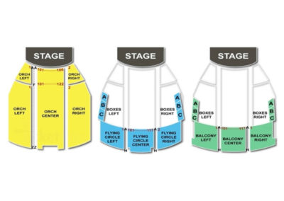 Lyric Theatre Seating Chart NY