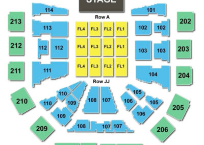 Matthew Knight Arena Seating Chart Concert