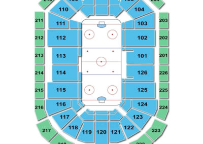 Maverik Center Seating Chart Hockey