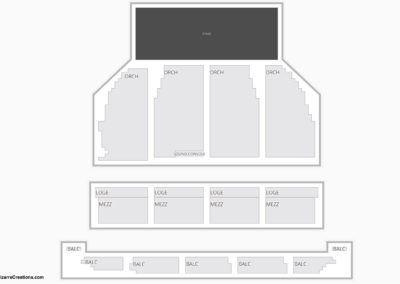 Orpheum Theater Seating Chart San Francisco