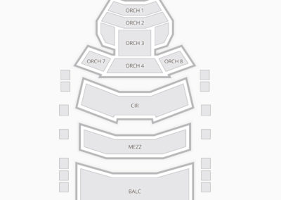 Overture Center Wi Seating Chart