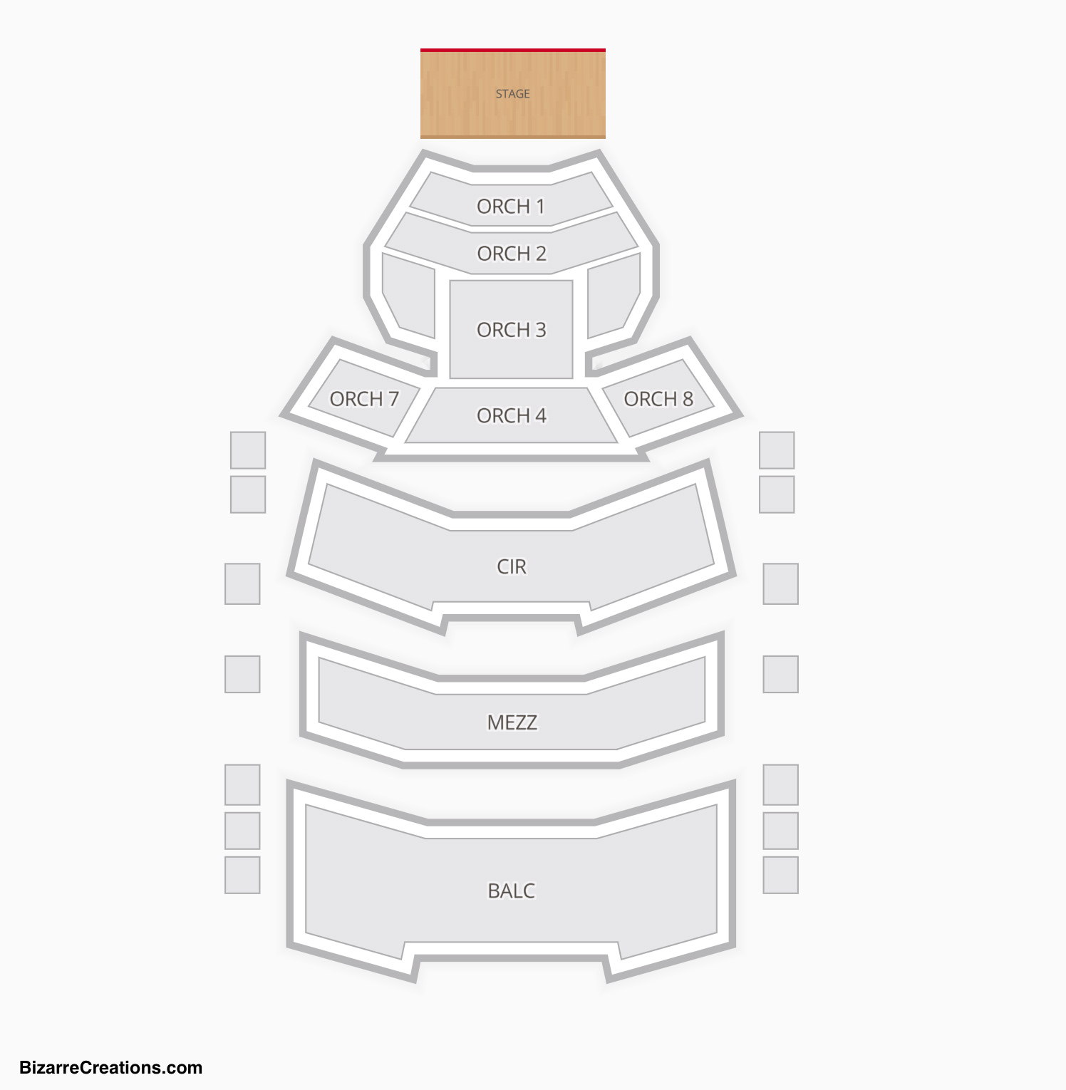 Overture Seating Chart Wi