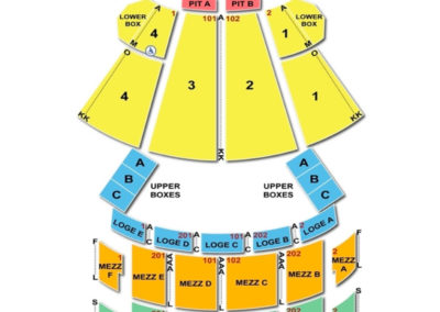 Palace Theatre Columbus Seating Chart Charts Tickets