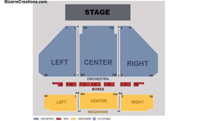 Paper Mill Playhouse Seating Chart Charts Tickets