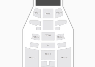 Playstation Theater Seating Chart
