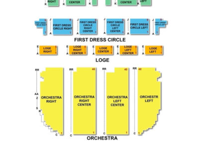 Providence Performing Arts Center Seating Chart Concert