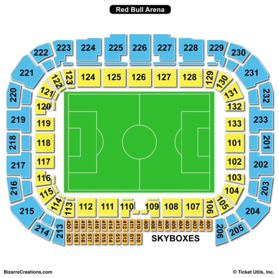 Red Bull Arena Seating Chart | Seating Charts & Tickets
