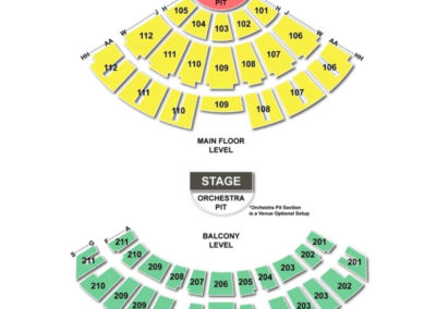 Rosemont Theatre Seating Chart Charts Tickets