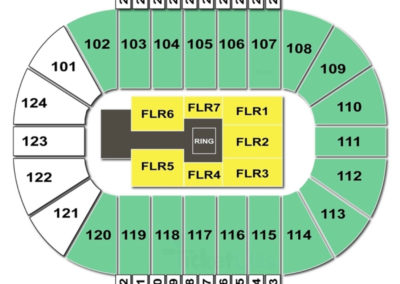 Santander Arena Tickets Seating Chart
